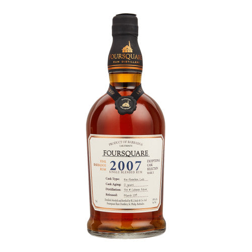 Foursquare 2007 Single Blended Rum