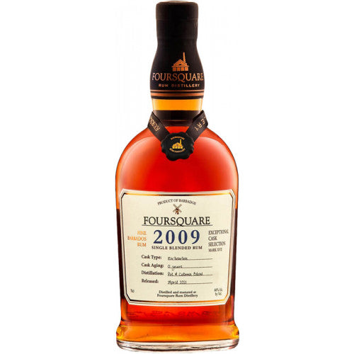 Foursquare 2009 Single Blended Rum