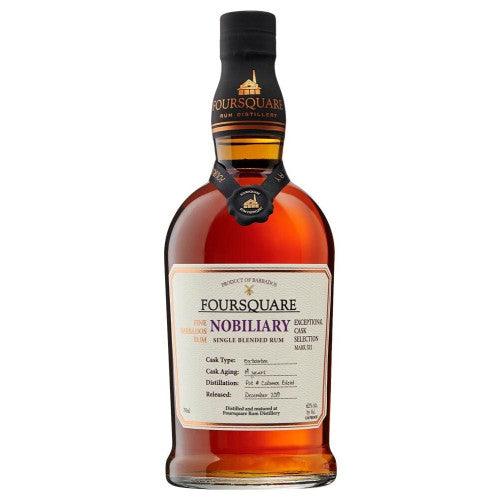 Foursquare Nobiliary 14 Year Old Rum
