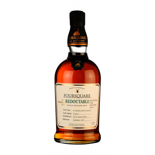 Foursquare Redoutable 14 Year Old Rum
