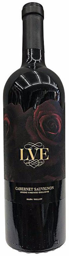 LVE by John Legend Cabernet Sauvignon 2014 Front Bottle Shot