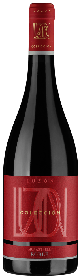 Bodegas Luzon Roble 2017 Front Bottle Shot