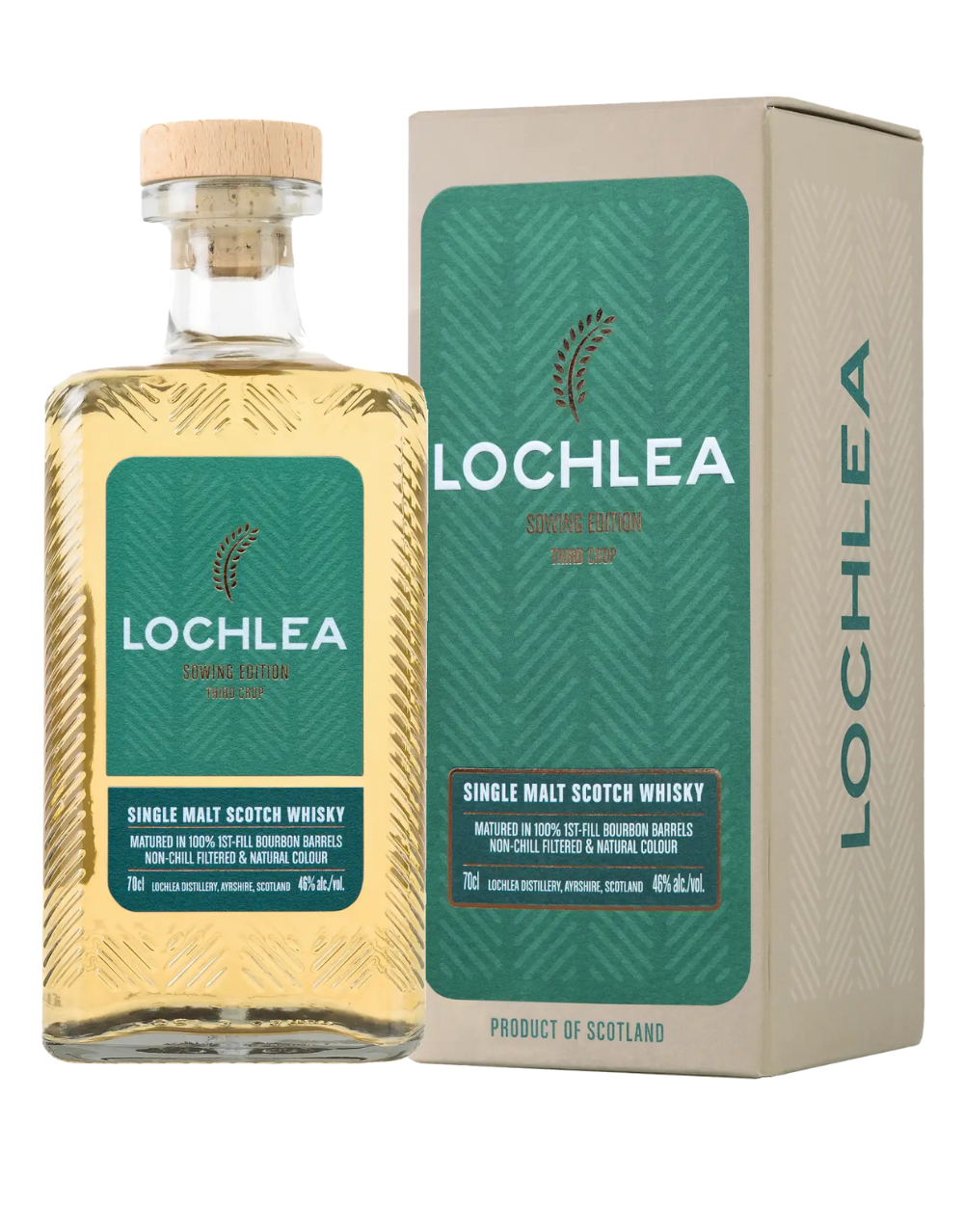 LOCHLEA SOWING EDITION THIRD CROP SCOTCH WHISKY 700 ML
