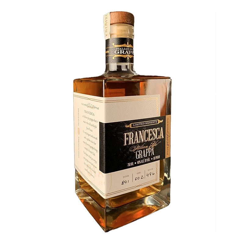 Francesca Italian Style Grappa 750ml