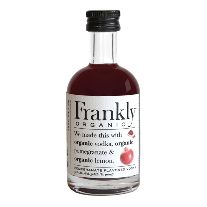 Frankly Organic Pomegranate flavor Vodka Mini Shot 50ml