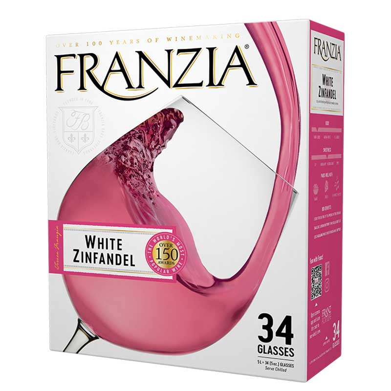 Franzia White Zinfandel 5L