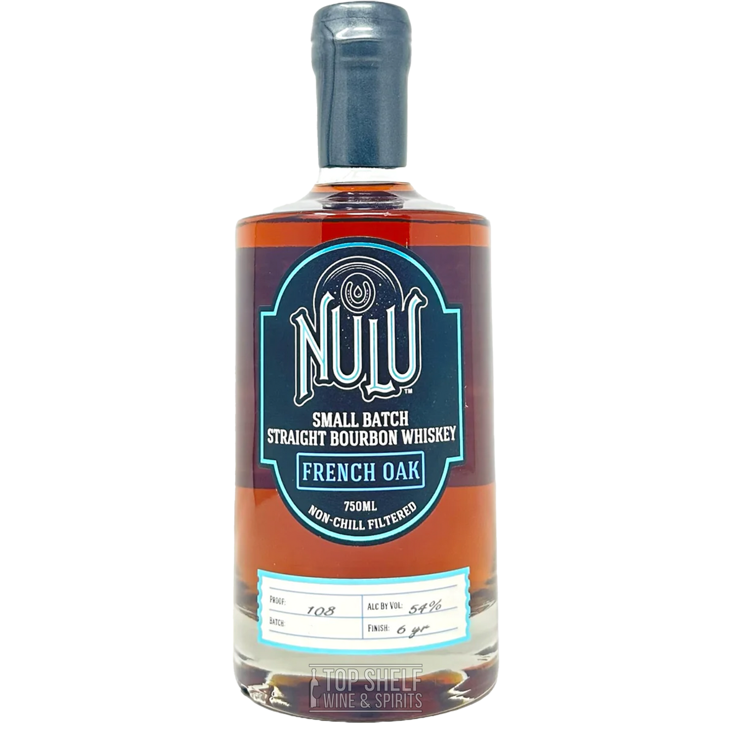 Nulu French Oak Small Batch Straight Bourbon