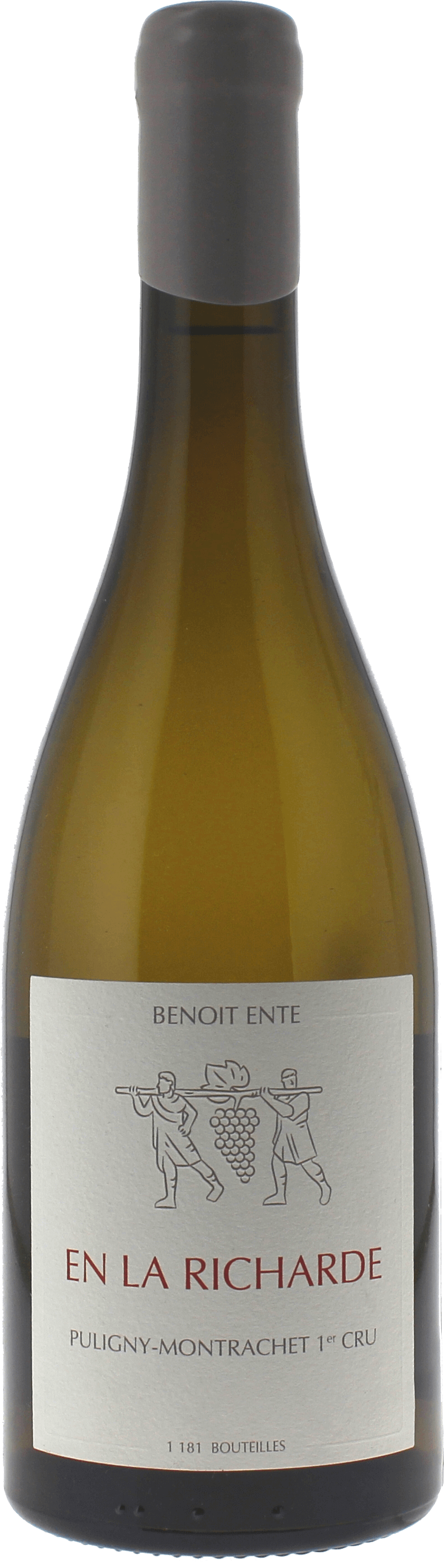 Benoit Ente Puligny-Montrachet Les Folatieres En La Richarde Premier Cru 2022 Front Bottle Shot