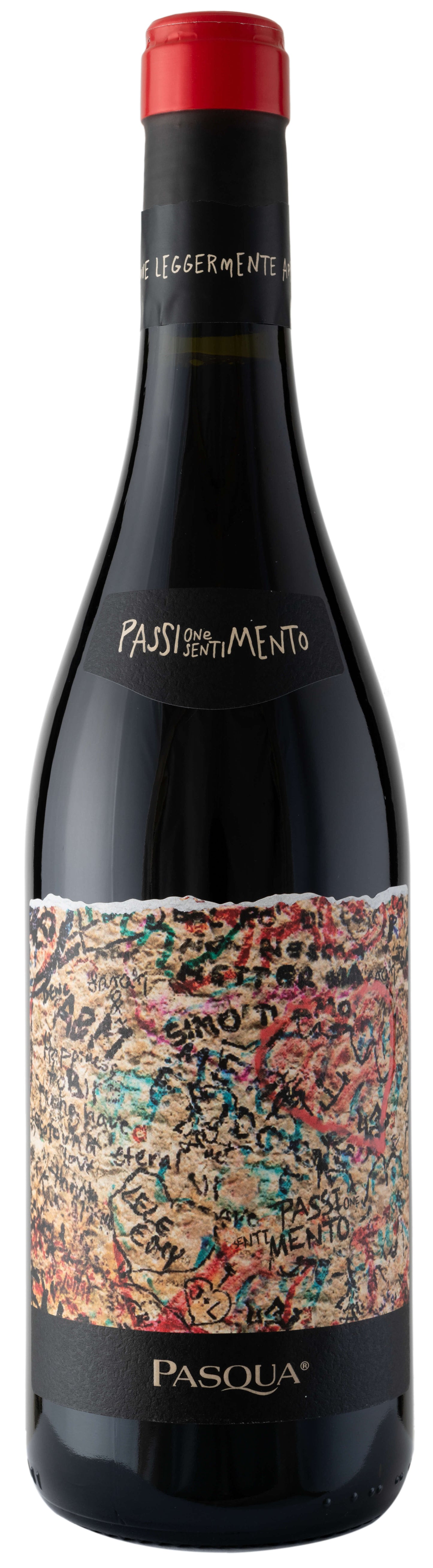 Pasqua Romeo and Juliet Passimento Rosso 2021 Front Bottle Shot
