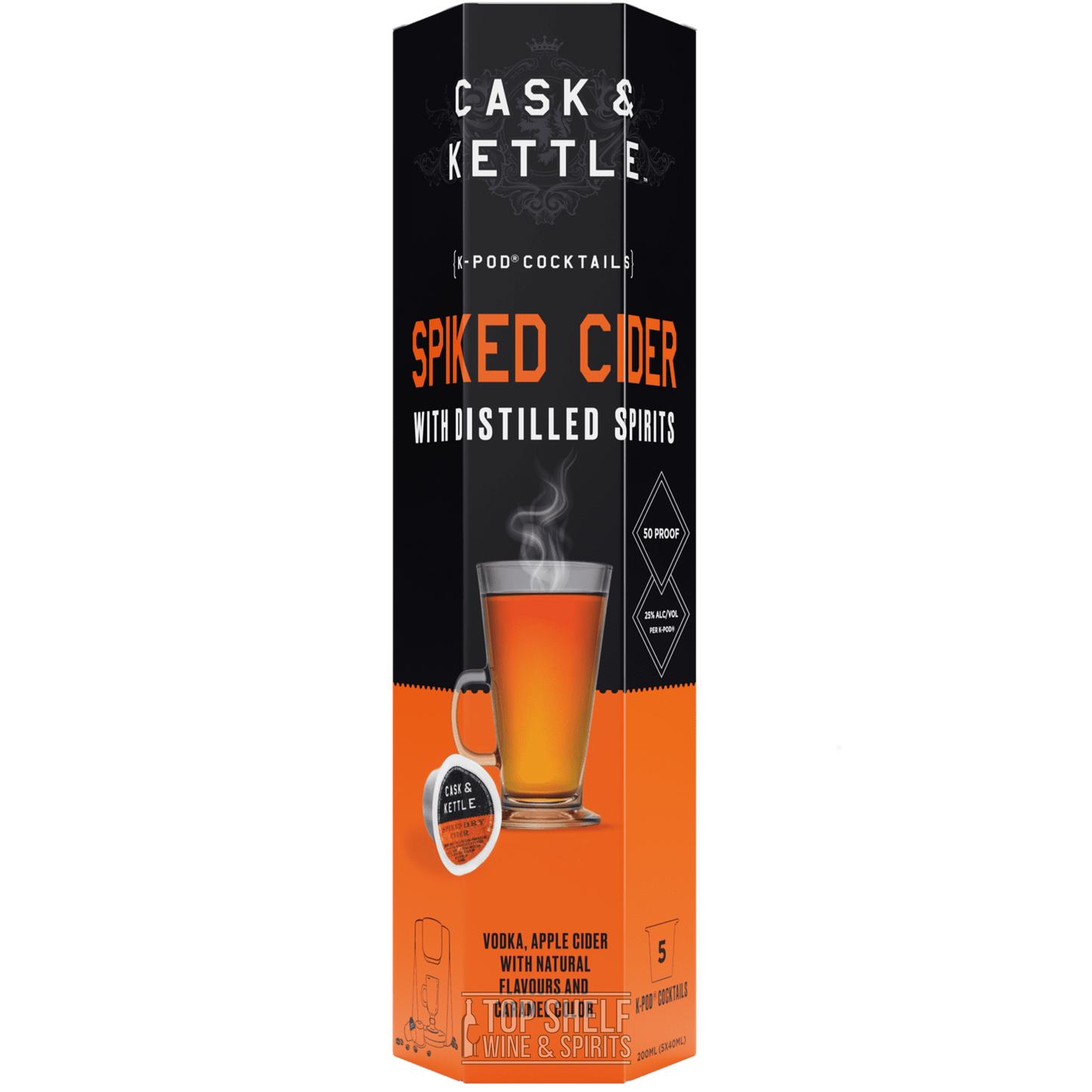 Cask & Kettle Spiked Dry Cider