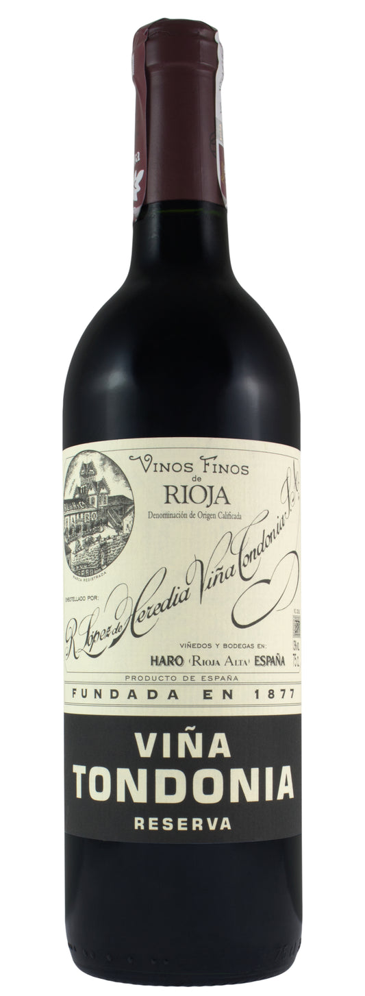 R. Lopez de Heredia Rioja Vina Tondonia Reserva 2012  Front Bottle Shot