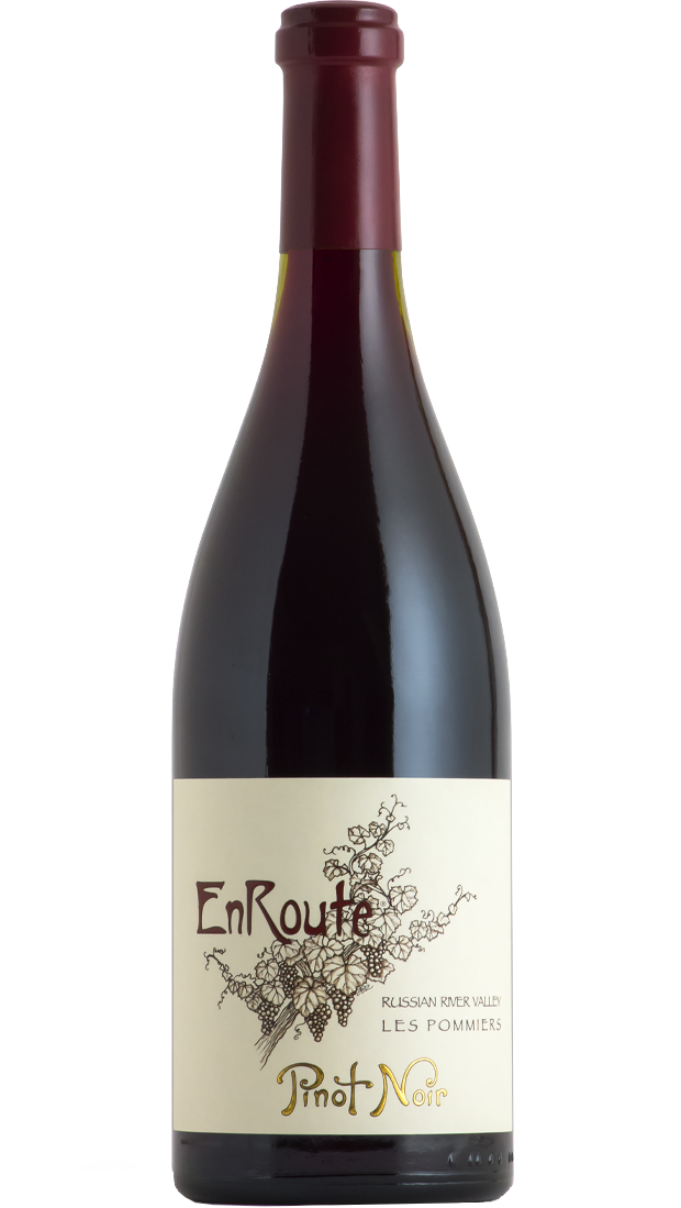 EnRoute Winery Les Pommiers Pinot Noir 2023 Front Bottle Shot