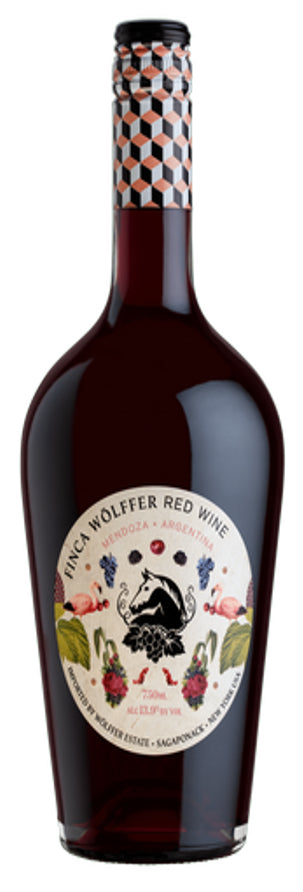 Wolffer Finca Wolffer Red 2019 Front Bottle Shot