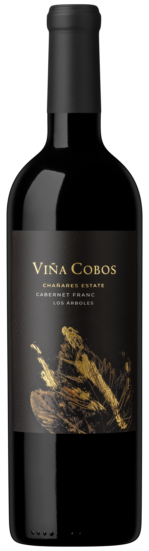 Vina Cobos Chanares Estate Cabernet Franc 2019 Front Bottle Shot