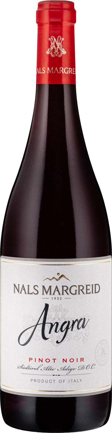 Nals Margreid Sudtirol-Alto Adige Angra Pinot Noir 2021 Front Bottle Shot