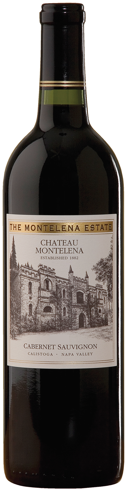 Chateau Montelena Estate Cabernet Sauvignon 2019  Front Bottle Shot