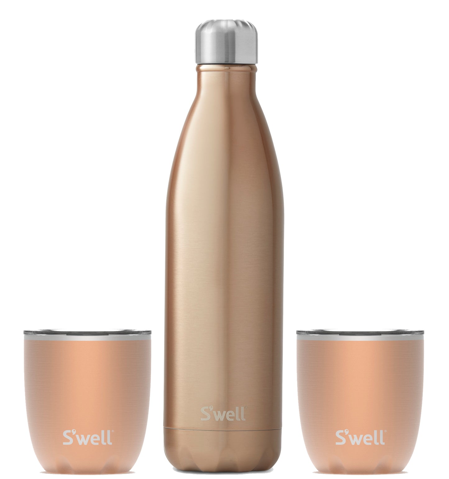 S'well Pyrite Wine Bottle & Tumbler Set