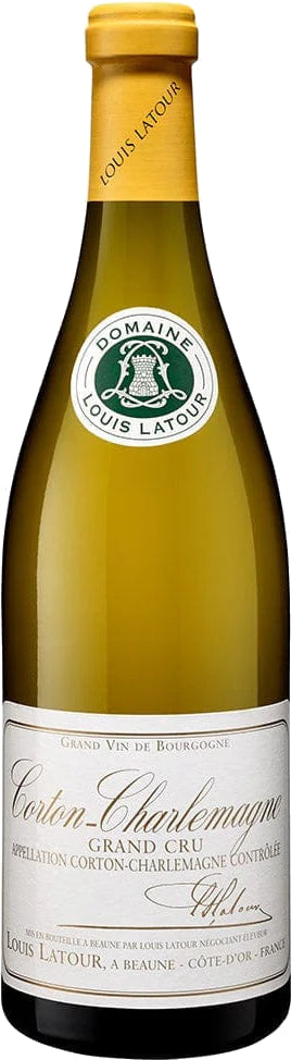 Louis Latour Corton-Charlemagne Grand Cru 2022 Front Bottle Shot