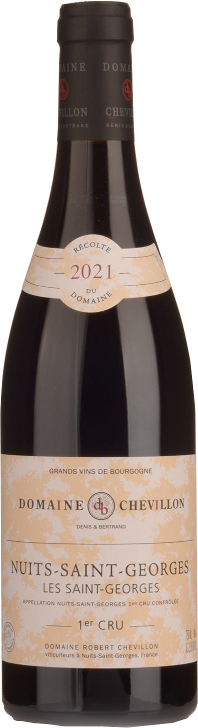 Domaine Robert Chevillon Nuits-Saint-Georges Les Saint Georges Premier Cru 2021 Front Bottle Shot