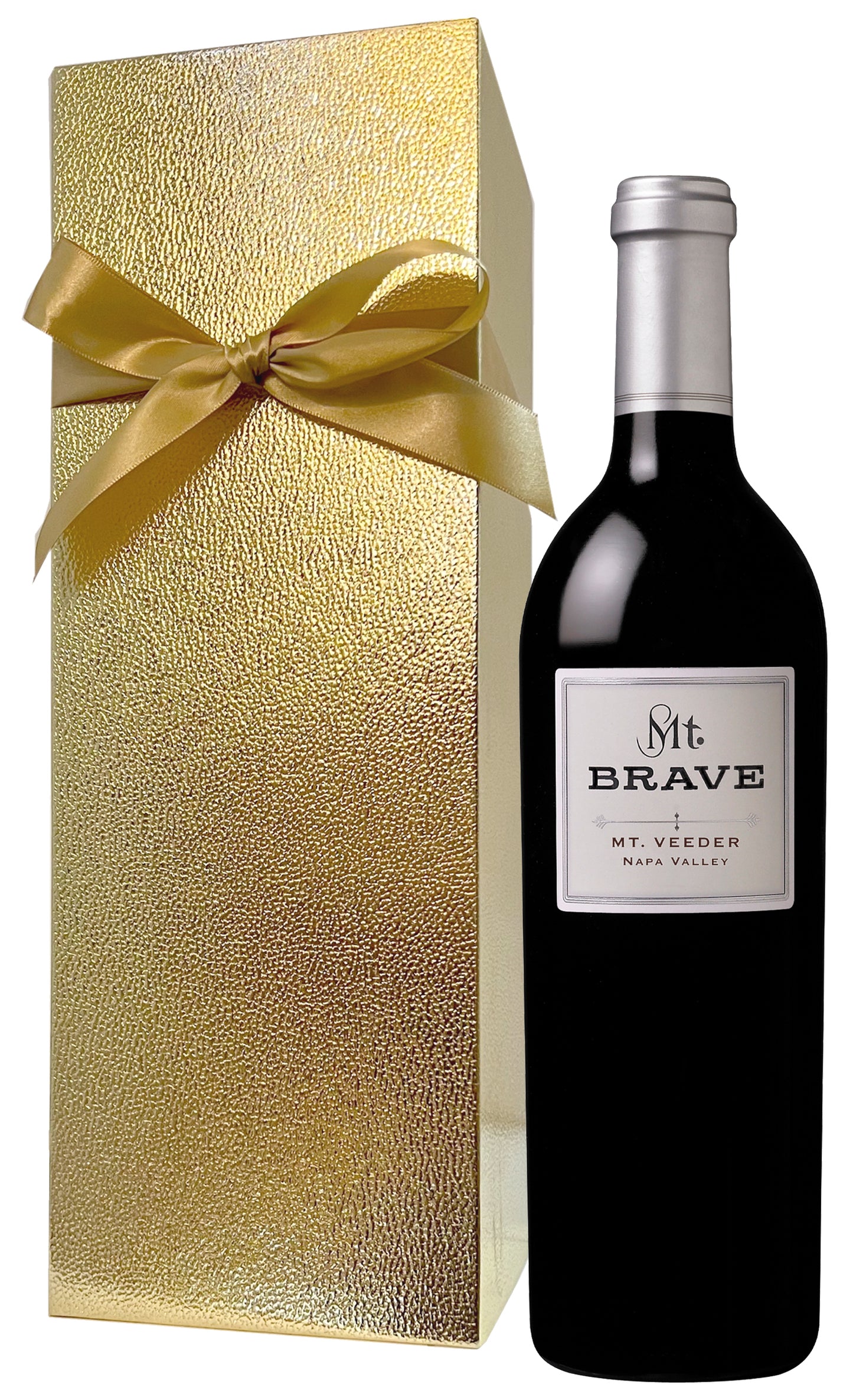 Mt. Brave Cabernet Sauvignon with Gold Gift Box