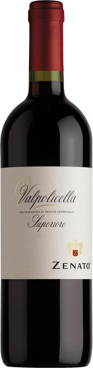 Zenato Valpolicella Superiore 2020 Front Bottle Shot