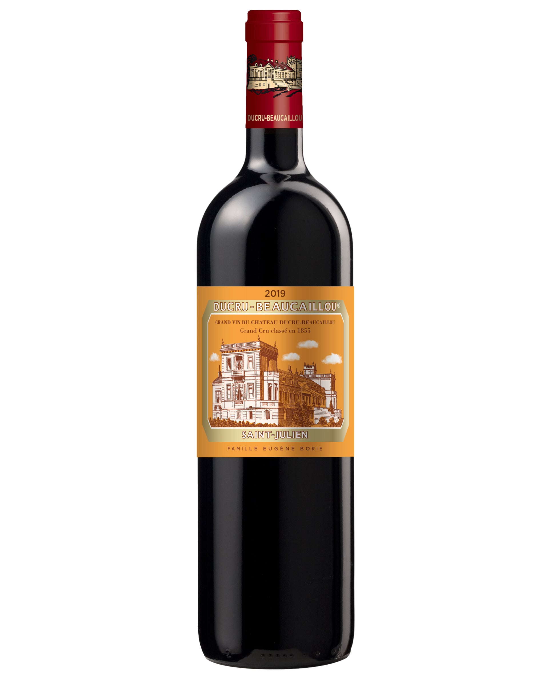 Chateau Ducru-Beaucaillou  2019  Front Bottle Shot
