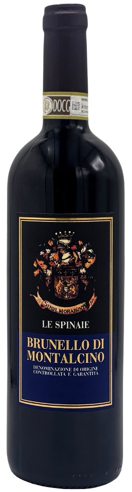 Le Spinaie Brunello di Montalcino 2019 Front Bottle Shot