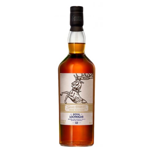 Game of Thrones House Baratheon Royal Lochnagar 12 Year Old Single Malt Scotch Whisky