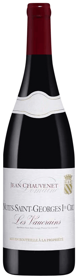 Domaine Jean Chauvenet Nuits-St-Georges Les Vaucrains Premier Cru 2021 Front Bottle Shot