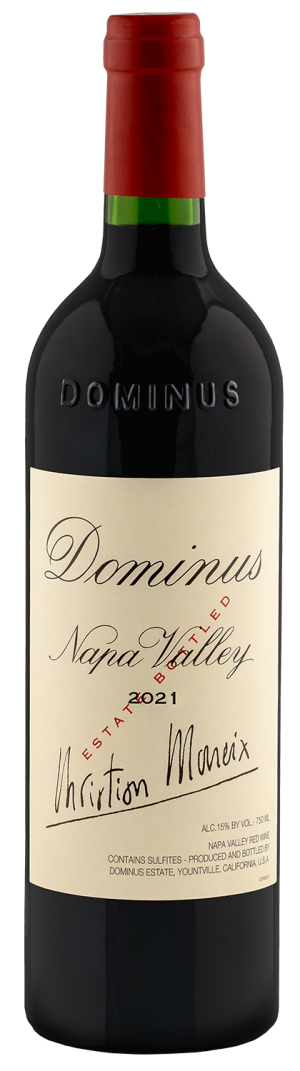 Dominus Estate 2021 Front Bottle Shot