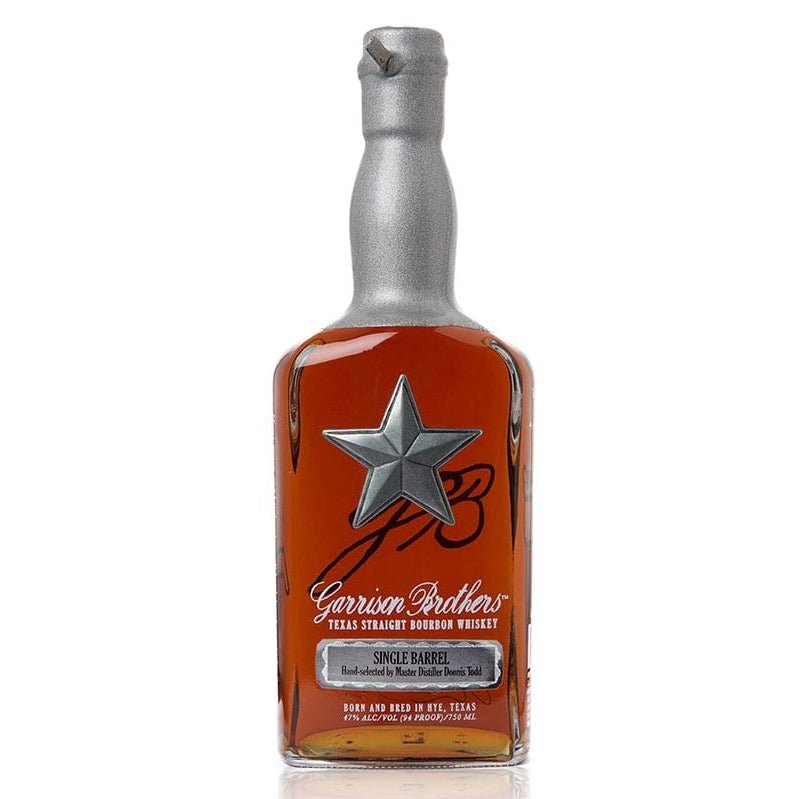 Garrison Brothers Single Barrel Bourbon Whiskey