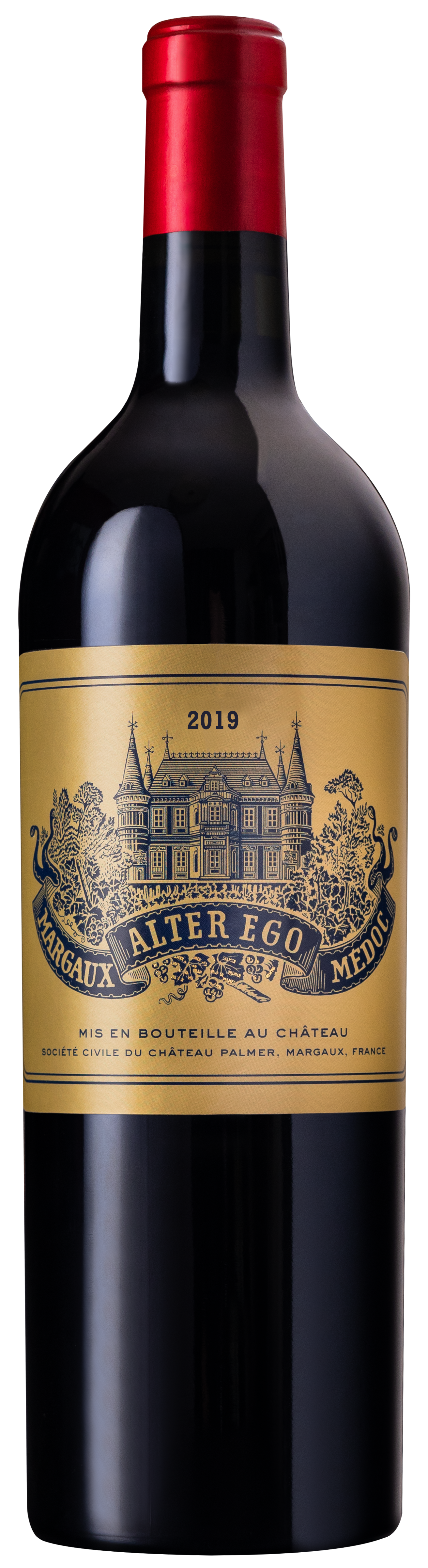 Chateau Palmer Alter Ego de Palmer 2019  Front Bottle Shot
