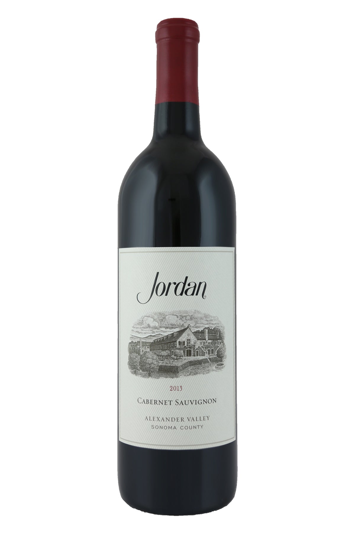 Jordan Cabernet Sauvignon (1.5 Liter Magnum) 2013 Front Bottle Shot