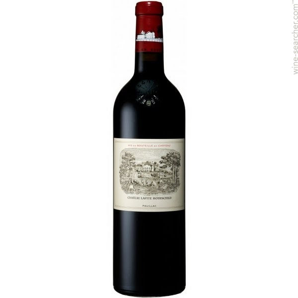 Chateau Lafite Rothschild 2014 Front Bottle Shot