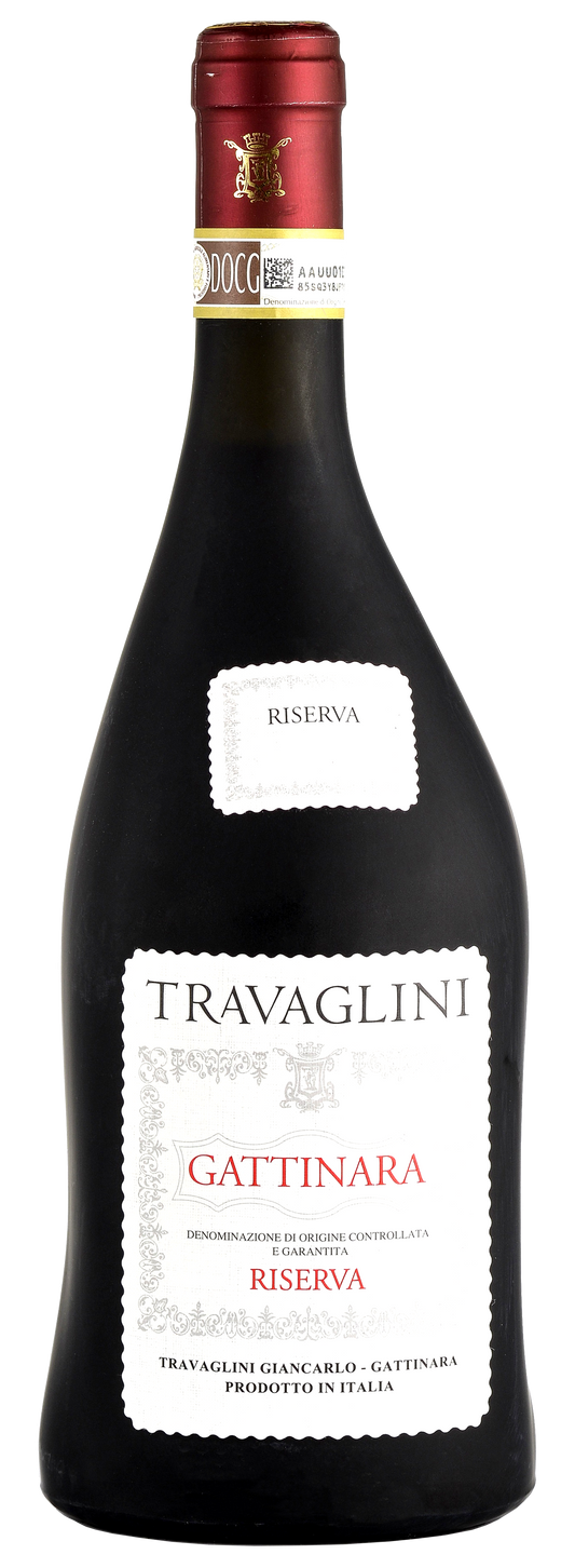 Travaglini Gattinara Riserva 2019  Front Bottle Shot