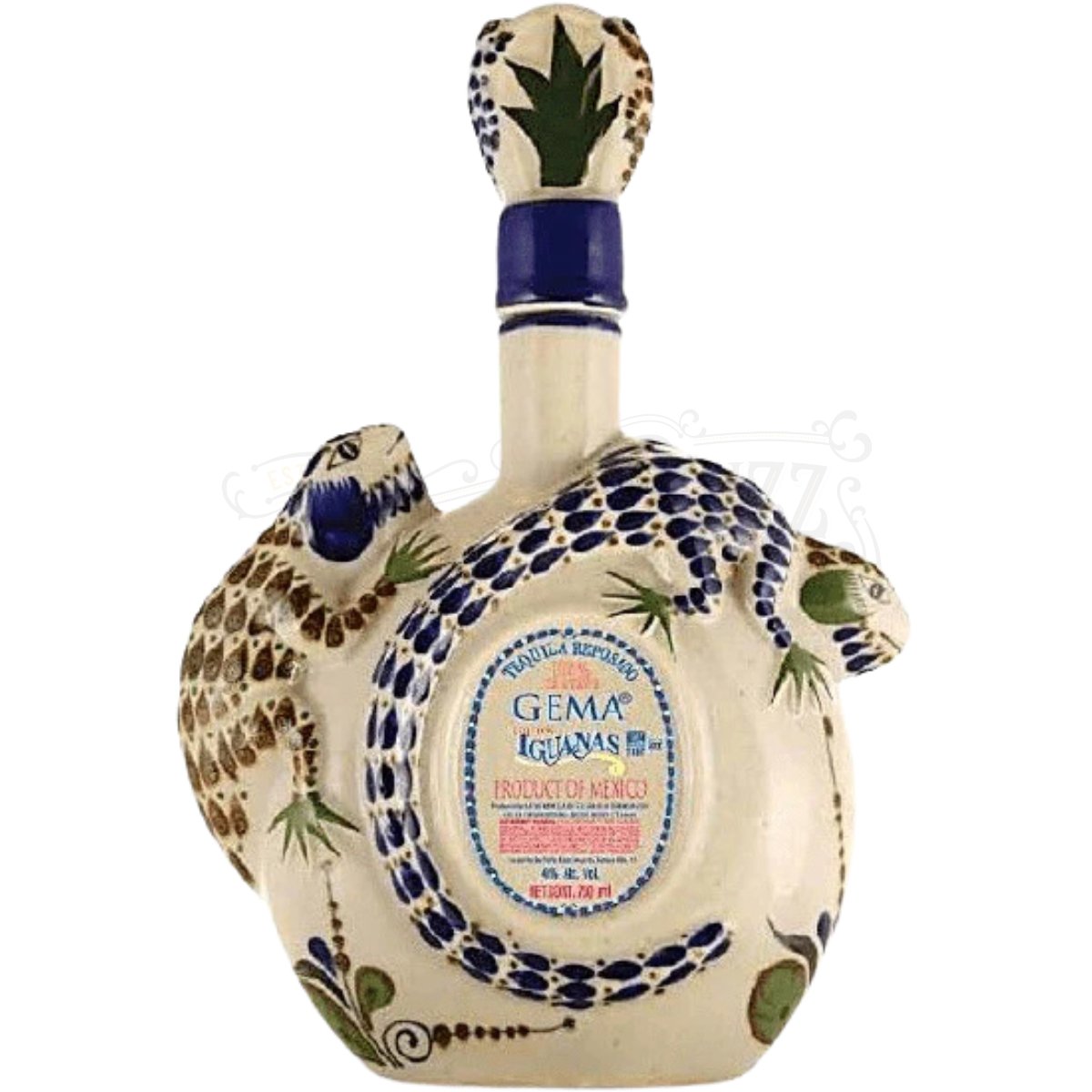 Gema Reposado Iguanas Ceramic