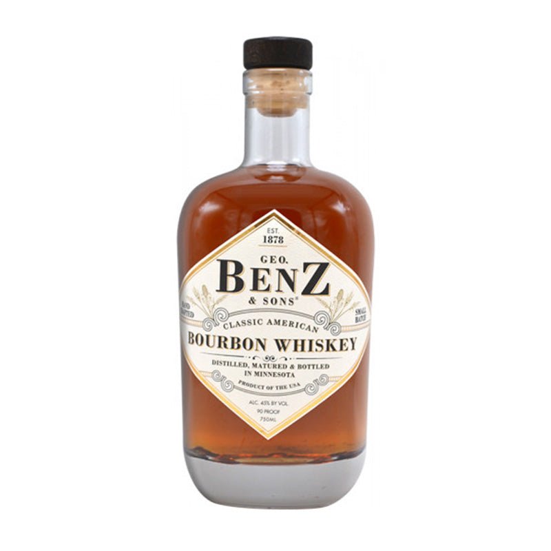 Geo Benz & Sons Bourbon Whiskey 750ml