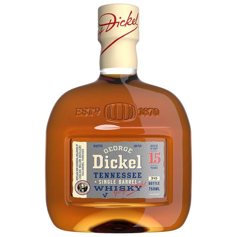 George Dickel 15 Year Single Barrel Whiskey 750ml