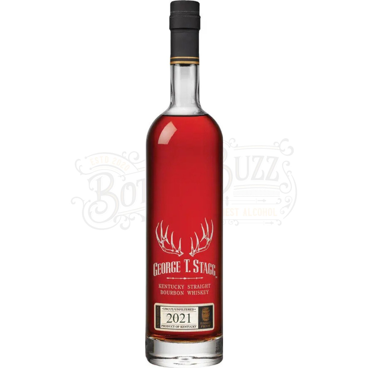 George T. Stagg Bourbon Whiskey 2021