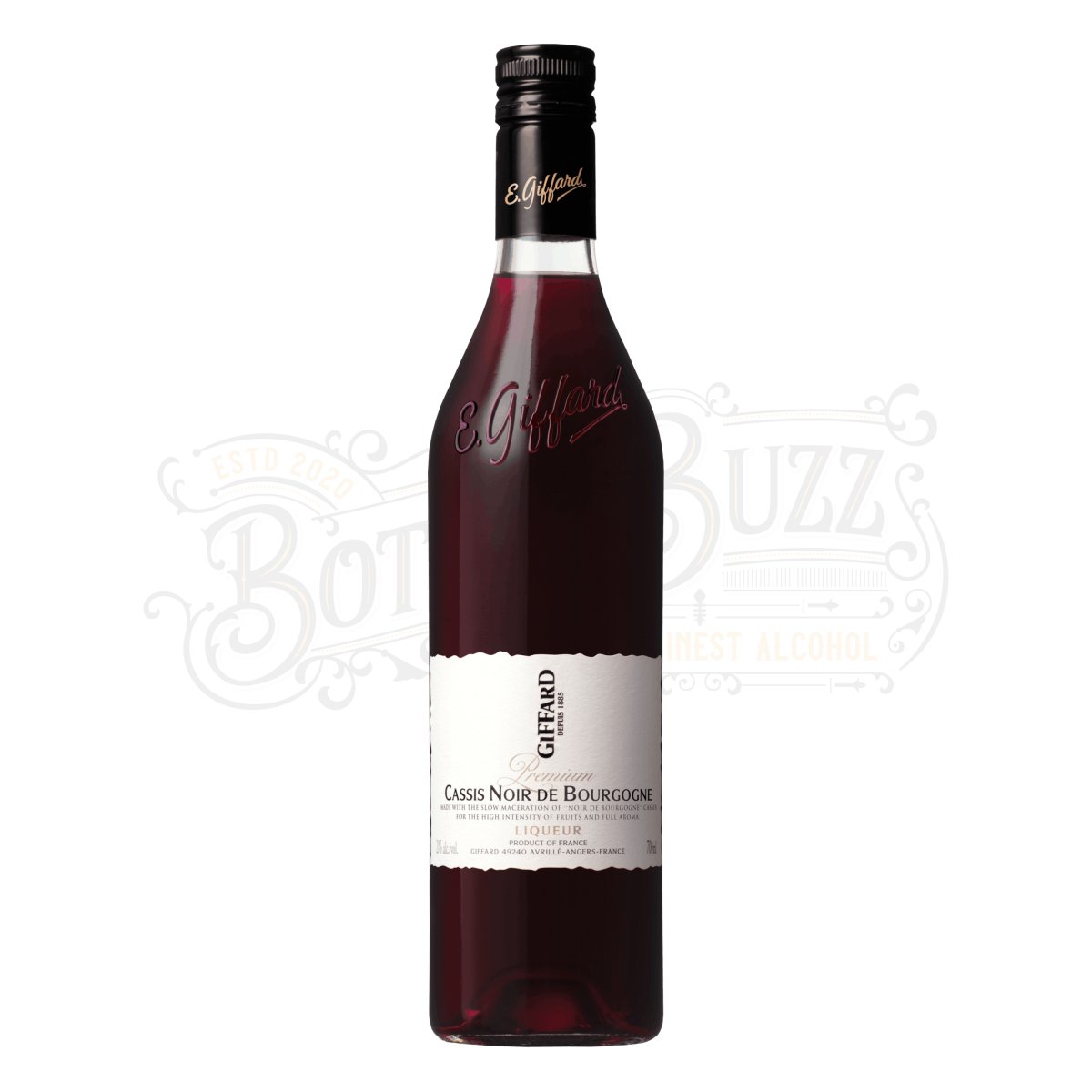 Giffard Cassis Noir de Bourgogne Premium Liqueur