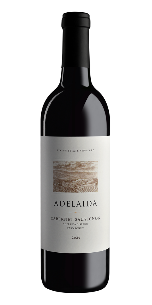 Adelaida Viking Vineyard Cabernet Sauvignon 2020  Front Bottle Shot
