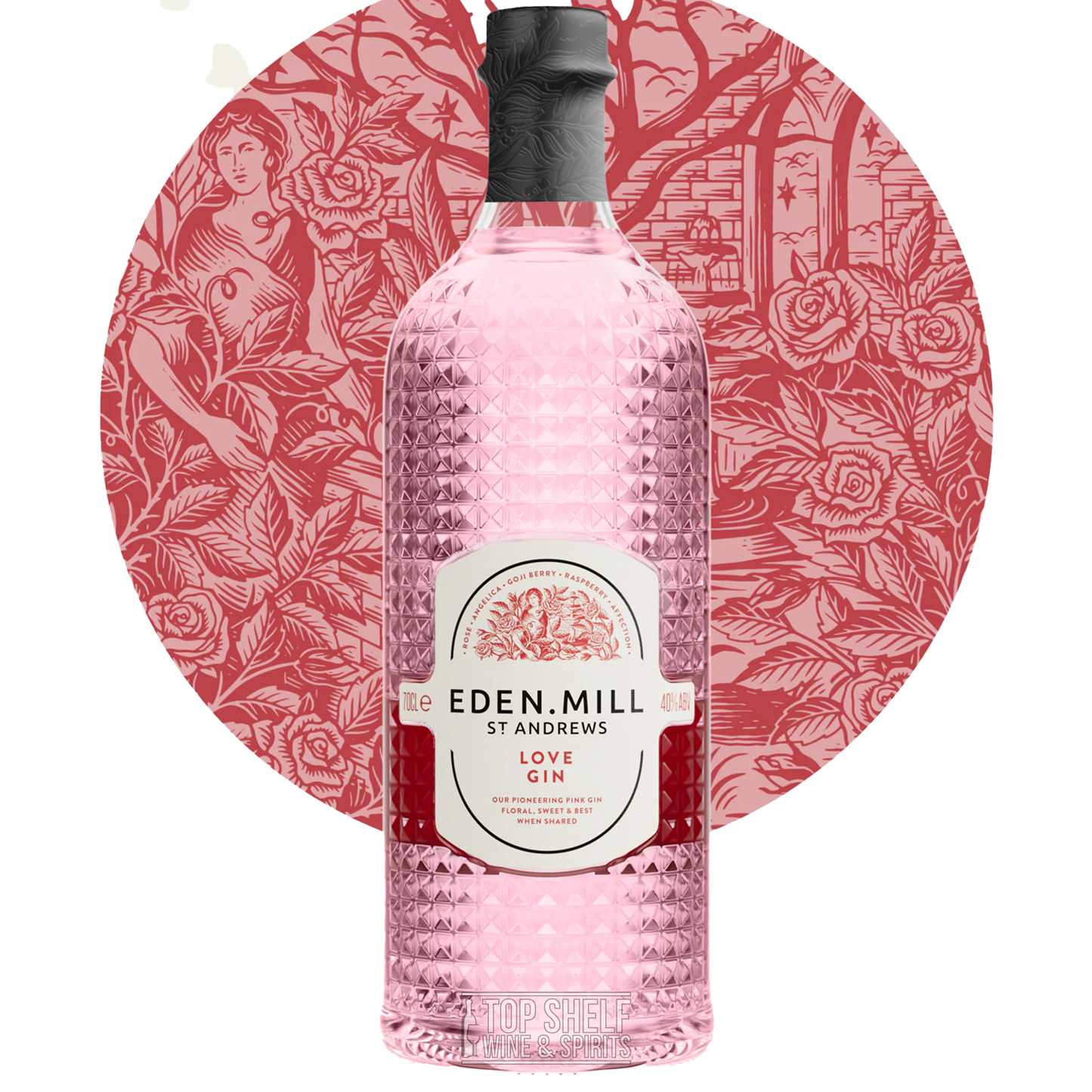 Eden Mill St Andrews Love Gin 700ml