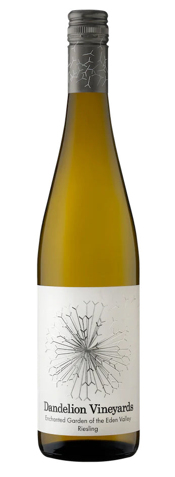 Dandelion Vineyards Enchanted Garden of the Eden Valley Riesling 2022 Front Bottle Shot