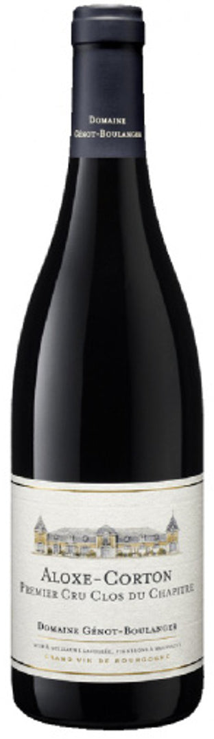 Domaine Genot-Boulanger Aloxe-Corton Clos du Chapitre Premier Cru 2021 Front Bottle Shot