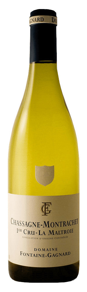 Domaine Fontaine-Gagnard Chassagne-Montrachet La Maltroie Premier Cru 2023 Front Bottle Shot