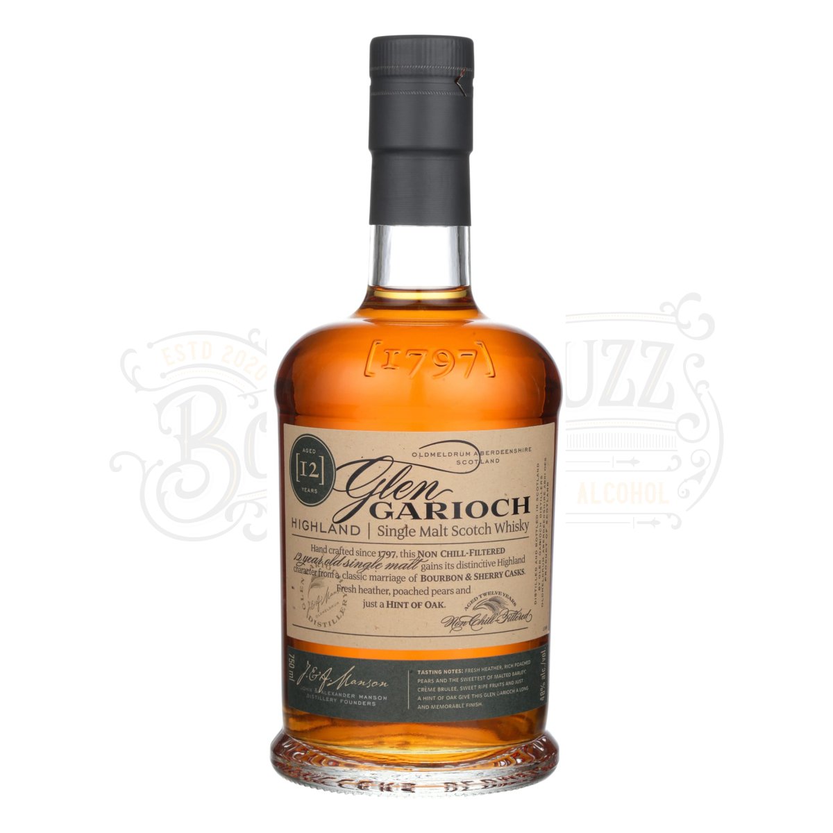 Glen Garioch Single Malt Scotch 12 Yr