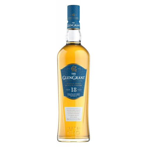 The Glen Grant 18 Year Old Single Malt Scotch Whisky