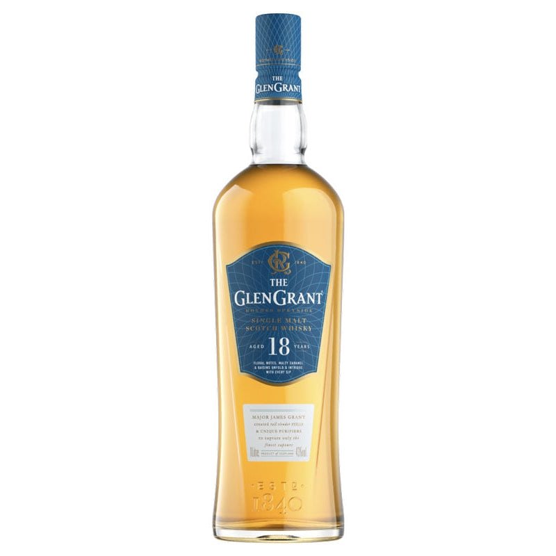 Glen Grant 18 Year Single Malt Scotch Whiskey 750ml
