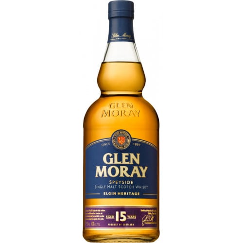 Glen Moray Heritage 15 Year Old Single Malt Scotch Whisky