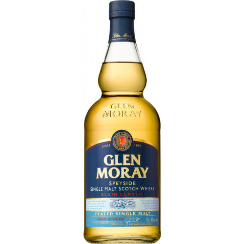 Glen Moray Peated Single Malt Scotch Whisky